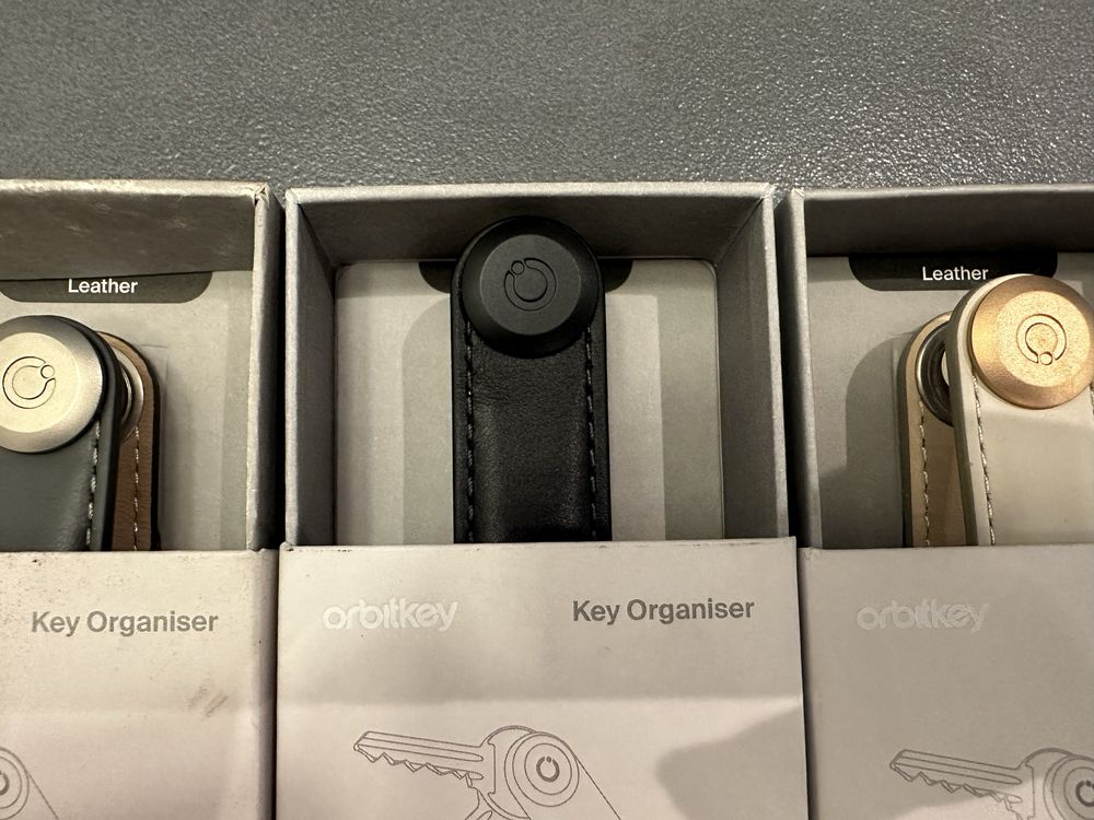 Orbitkey key organizer ключниця