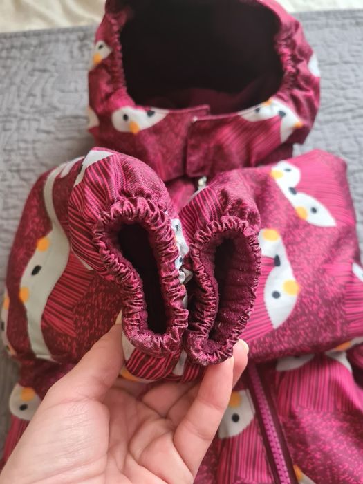 Зимовий комбінезон Lassie 74см