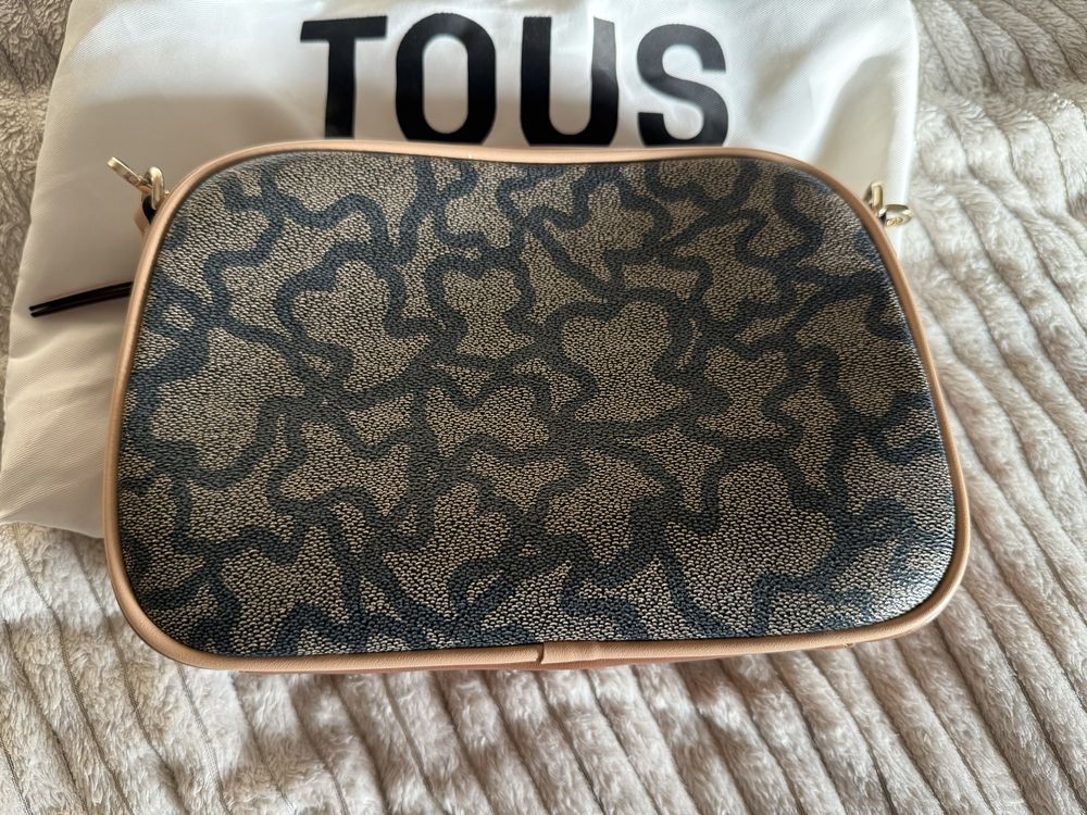 Torebka Tous Kaos Icon Multi Negro Beige Bandolera