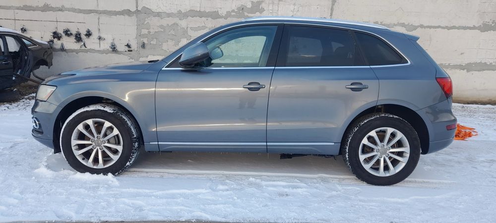 Розборка, разборка Audi Q5 2.0tfsi двигун cpm Коробка NTB  lz7r