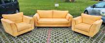 Komplet wypoczynkowy - SOFA DWUOSOBOWA + 2 FOTELE