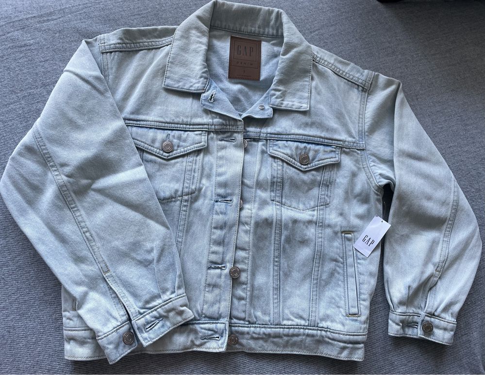 Kurtka jeansowa GAP Denim, rozmiar S, Nowa