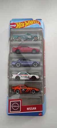 Hot Wheels Nissan 5-pack