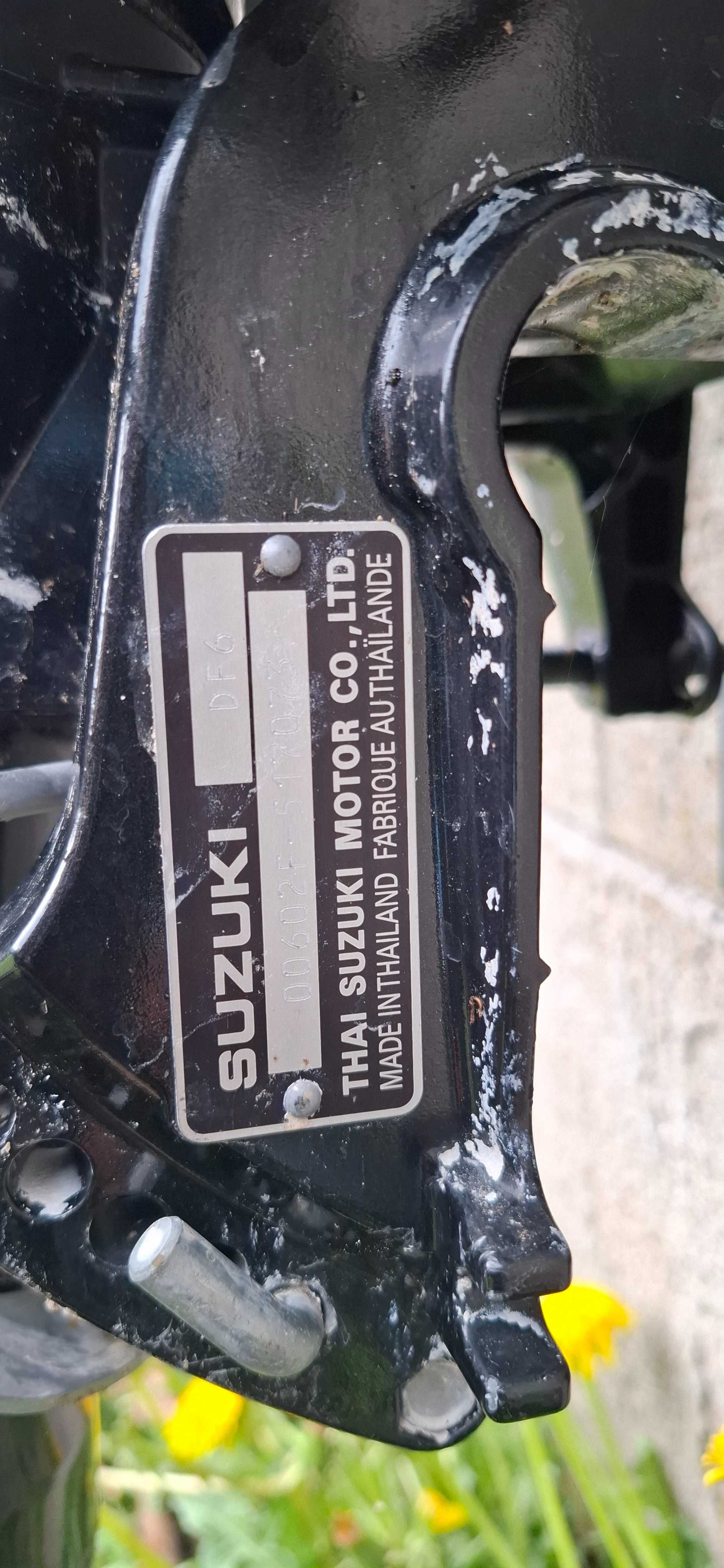 Silnik zaburtowy Suzuki 6ps
