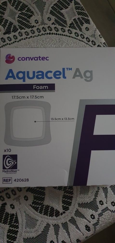 Opatrunki AQUACEL AG