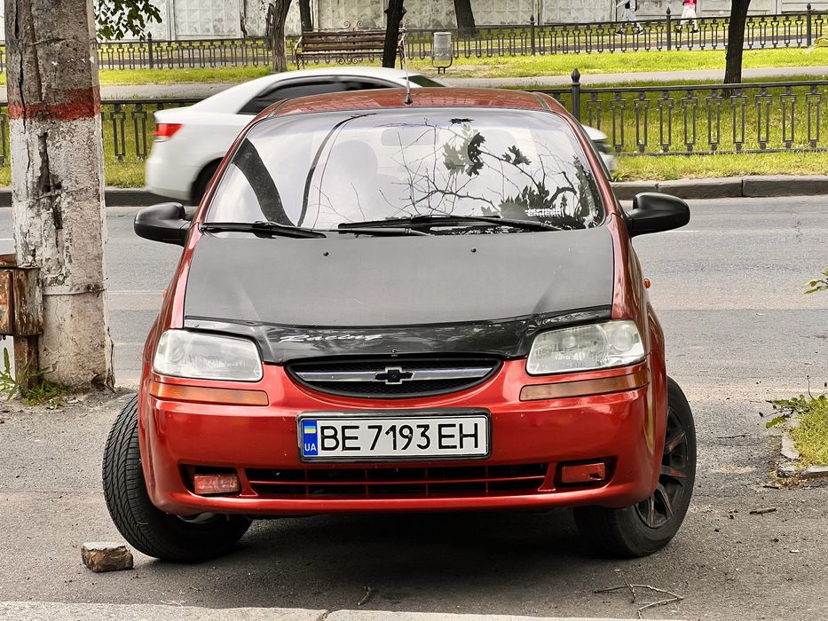 Авто шевроле авео
