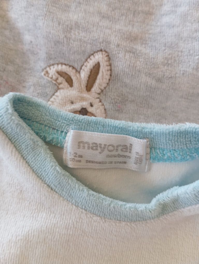 Lote de babygrows – tamanho recém-nascido