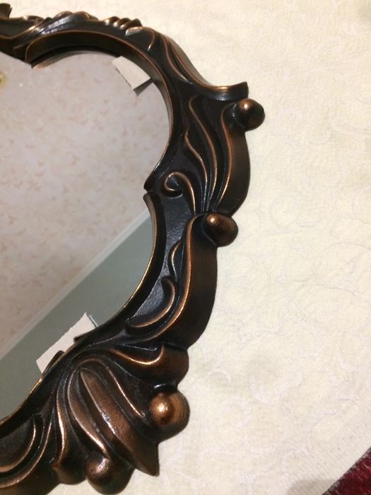 Дзеркало в рамі завод «Стандарт» 1980-ті м. Червоний луч