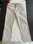 calças beges easy wear 38