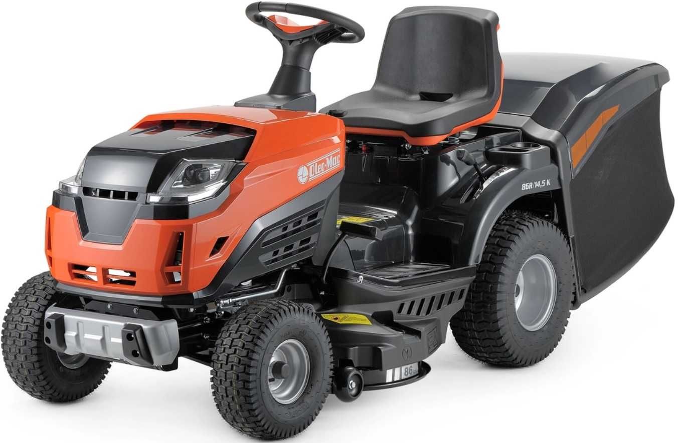Mocny Traktorek OLEO-MAC OM 86R/14,5 K Hydrostat 86cm 14,5KM Mielenie