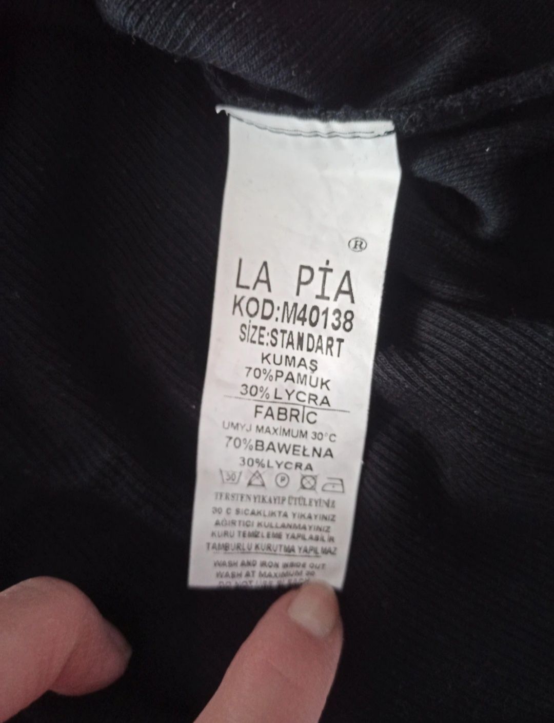 Nowa bez metki, bluzka prążek