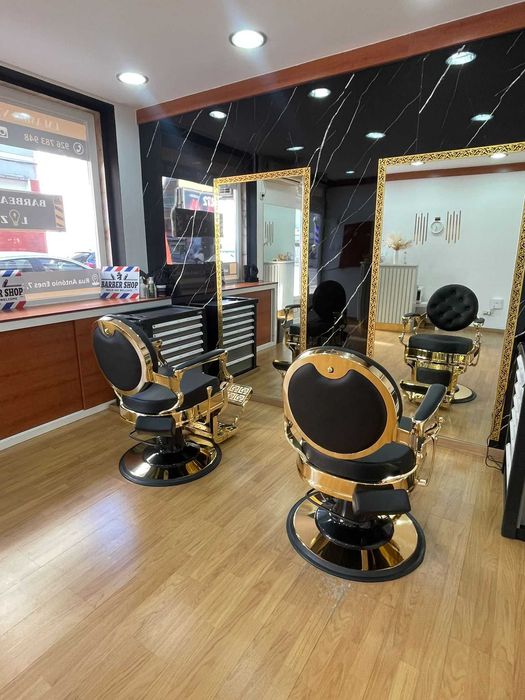 Recheio de Barbearia e Manicure completo! Pronto já para trabalhar!