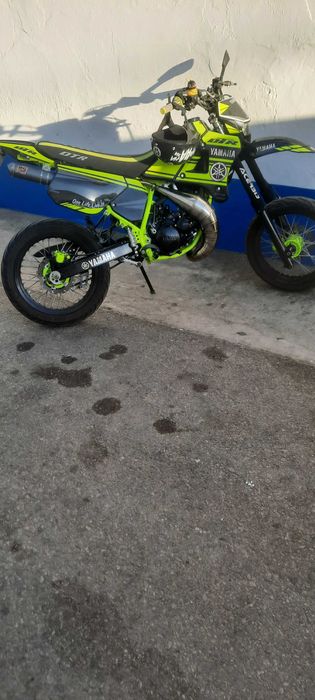 Yamaha dtr 125, 16.9