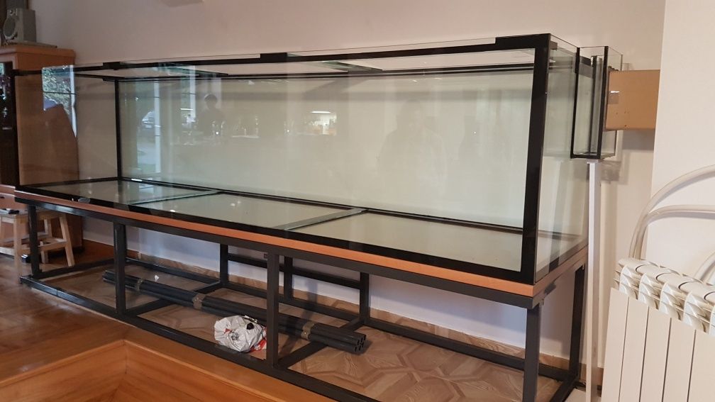 Akwarium 300x80x80 1920L 15mm Promocja -23%, Okazja!!!