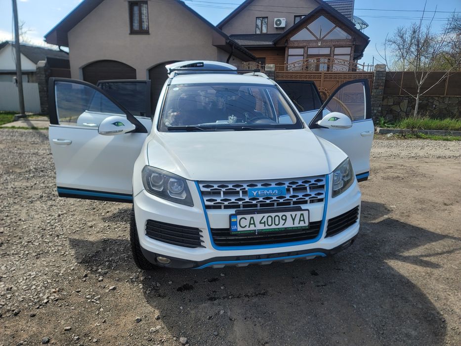 Електромобіль YEMA-EV-70