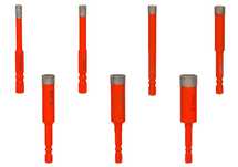 Zestaw 7 otwornic 5,6,8,10,12,14,16mm  mocowanie HEX NOWE