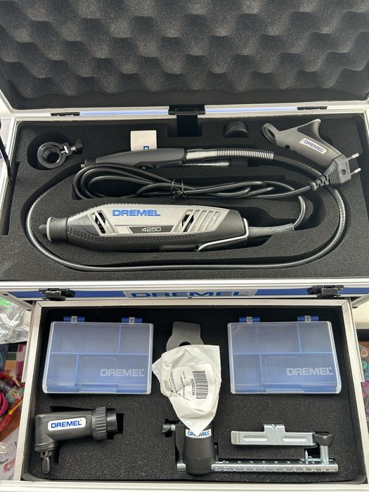 Dremel 4250 Platinum Edition, Narzędzie obrotowe, Wielofunkcyjne 6/128