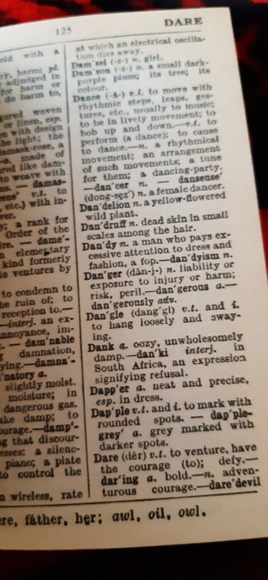 ENGLISH Dictionary