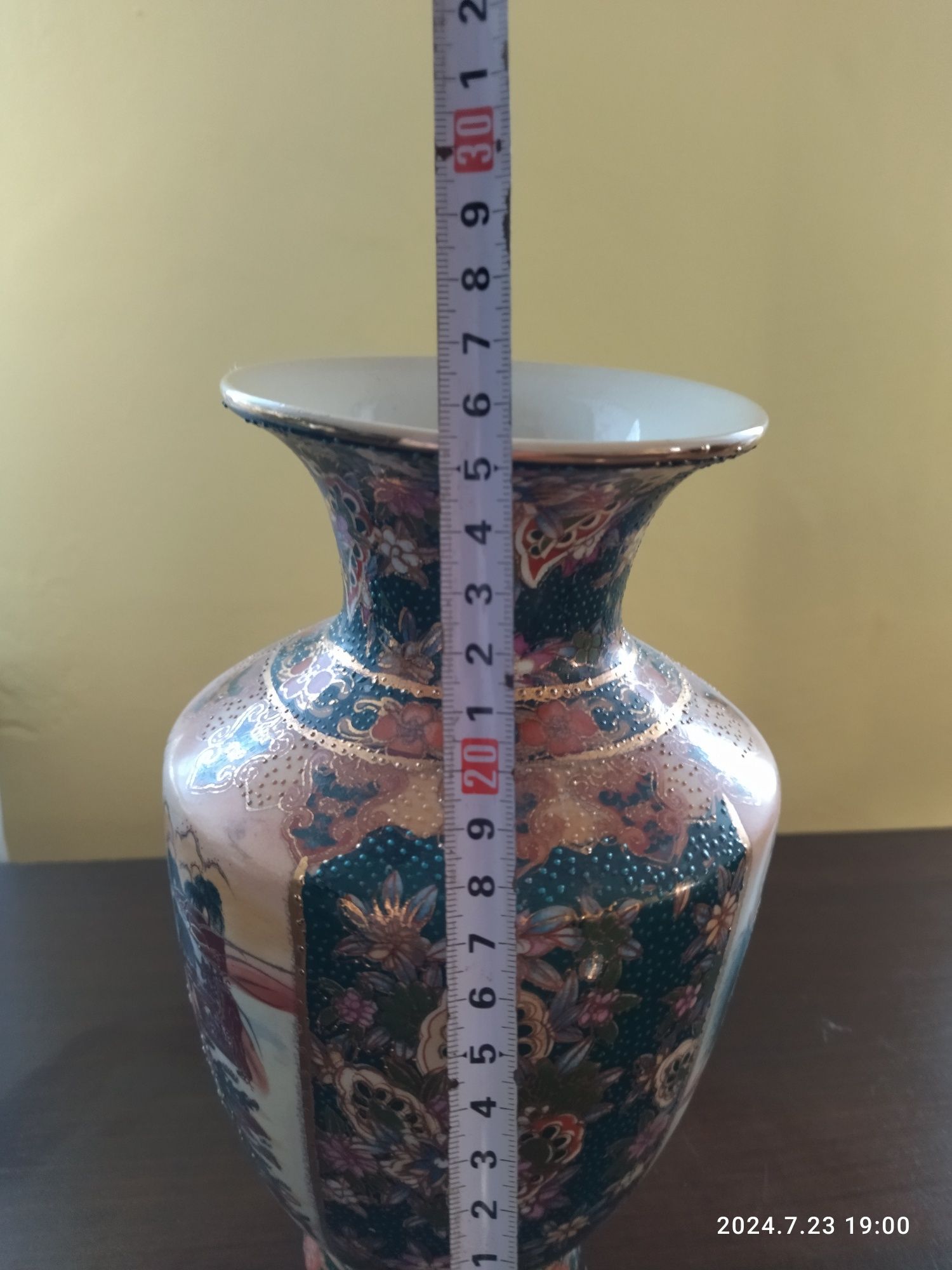 Wazon chiński ceramiczny