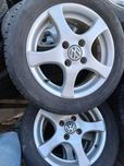 Koła felgi aluminiowe 14  4×100 r14 et38 Opony Michelin 185/55 r14