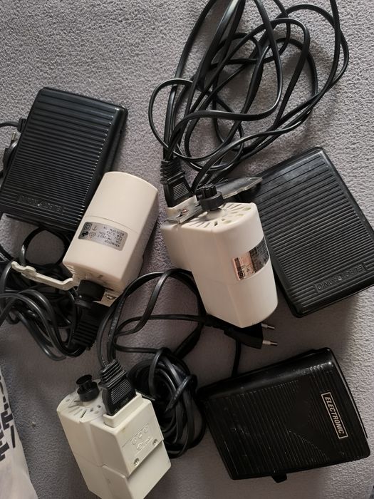 Zestawy napędowe do maszyn do szycia