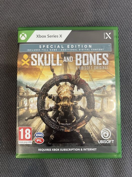 Skull And Bones Special Edition Xbox Series X po polsku
