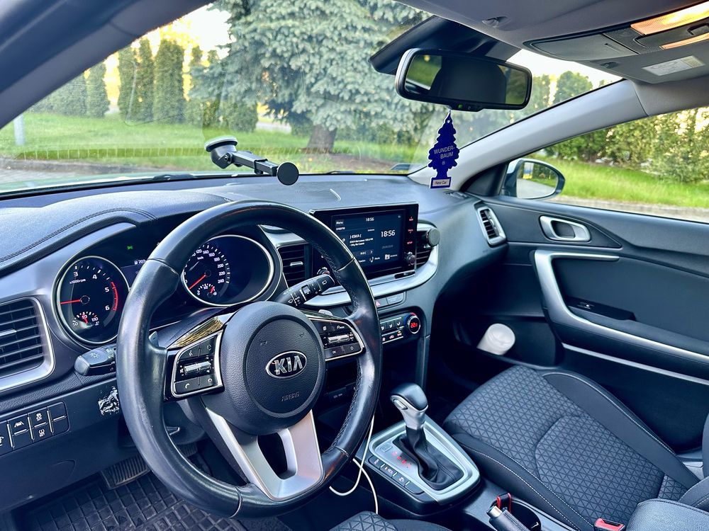 Kia  C’eed 1.6 Crdi 2020r (Salon Polska Pierwszy Właściciel, Automat)