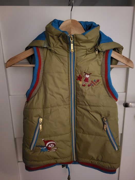 Kamizelka rozmiar 122