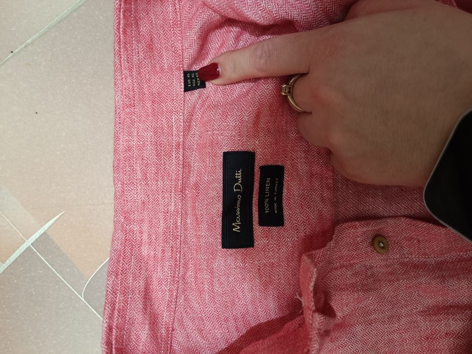 Рубашки Massimo Dutti, Modern Royal Class Casual xl