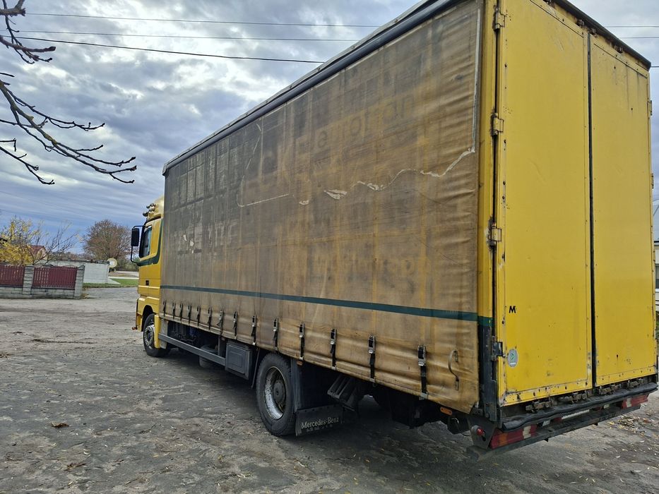 Mersedes Actros 1835 комплект 120кубів
