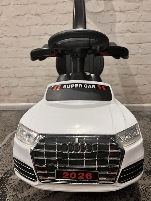 Дитяча машинка-каталка super car з музикою