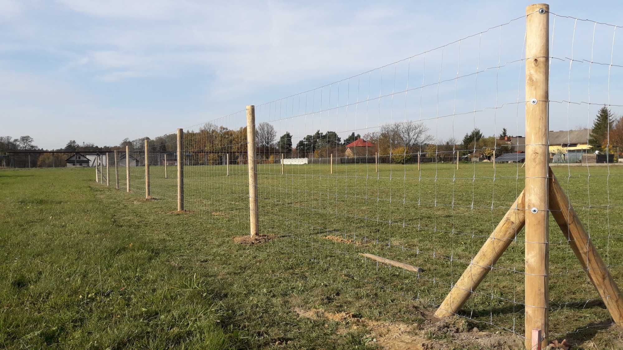 tanie ogrodzenie tymczasowe, budowlane, siatka leśna, montaż