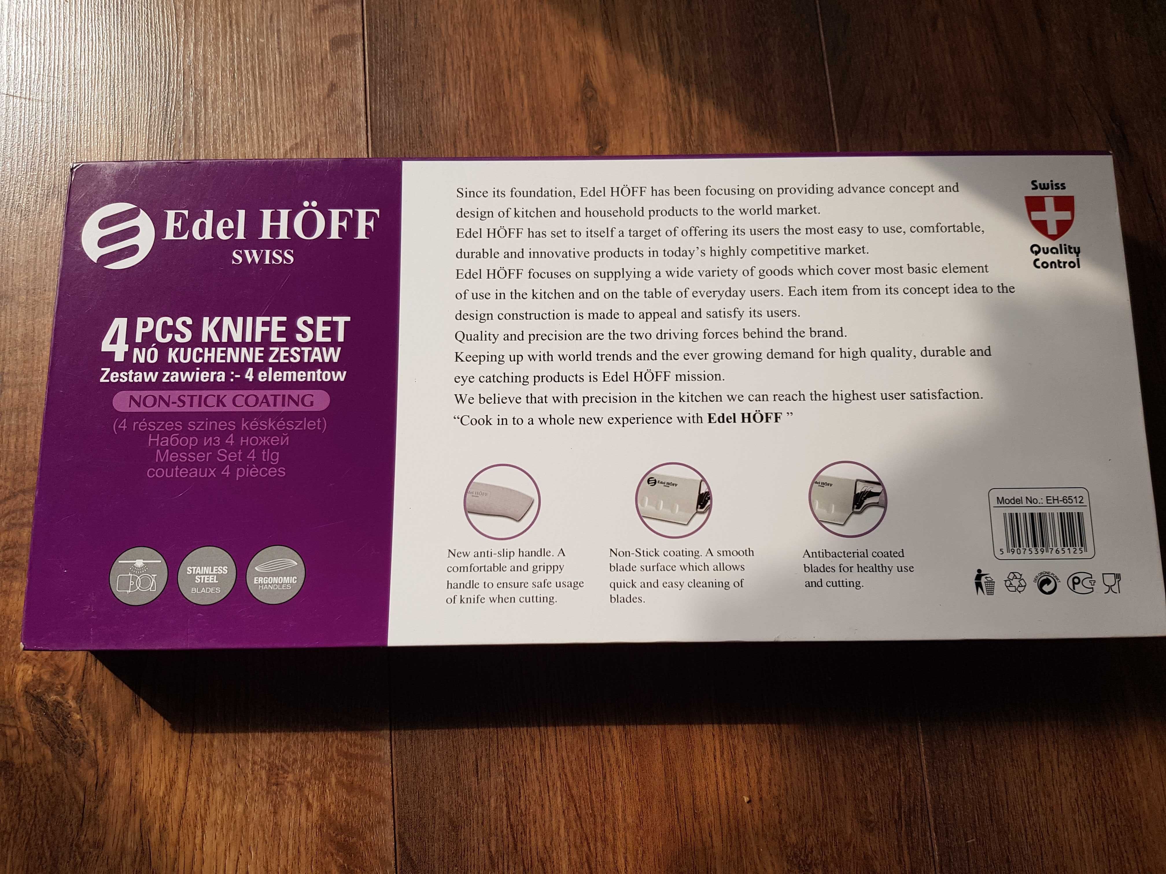 Komplet noży Edel Höff