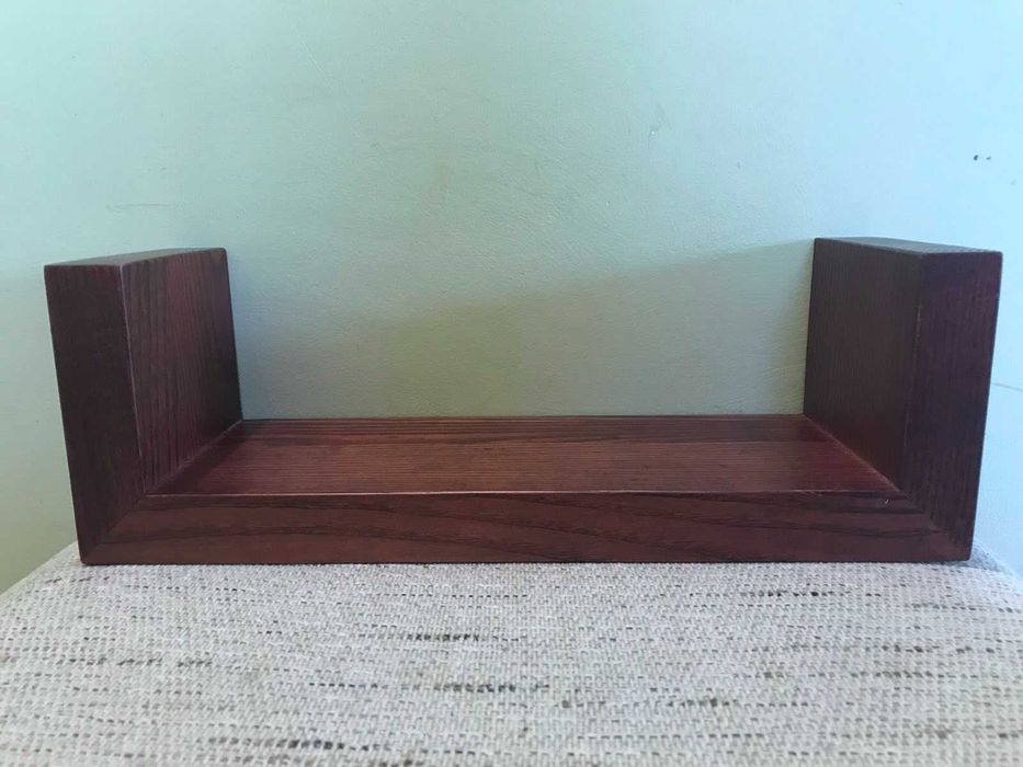 Тумба під умивальник і дві полички Solid Oak з масиву дуба (РАА)