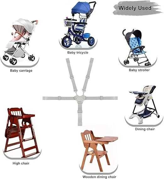 Ремень безопасности Baosroy для детского стульчика или коляски