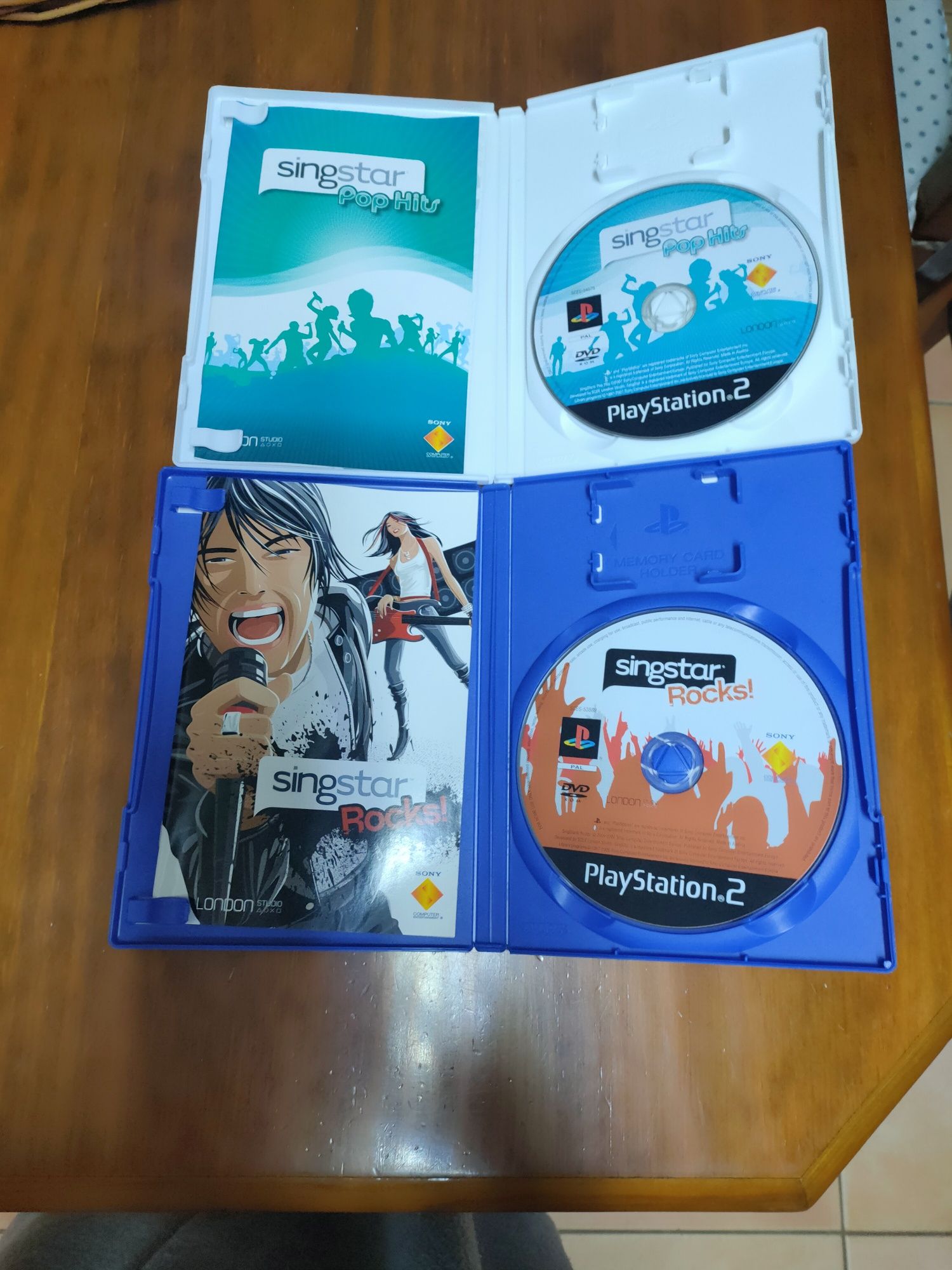 2 jogos PlayStation 2
