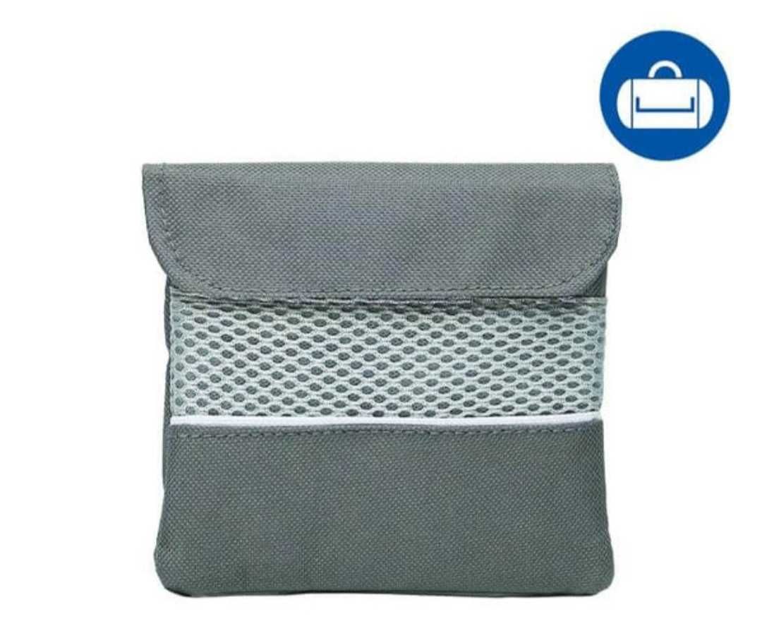 Mochilas com filtro de carbono