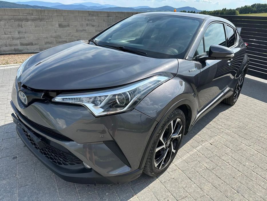 Toyota C-HR 1.8Hybrid Navi Kamera cofania grzane fotele