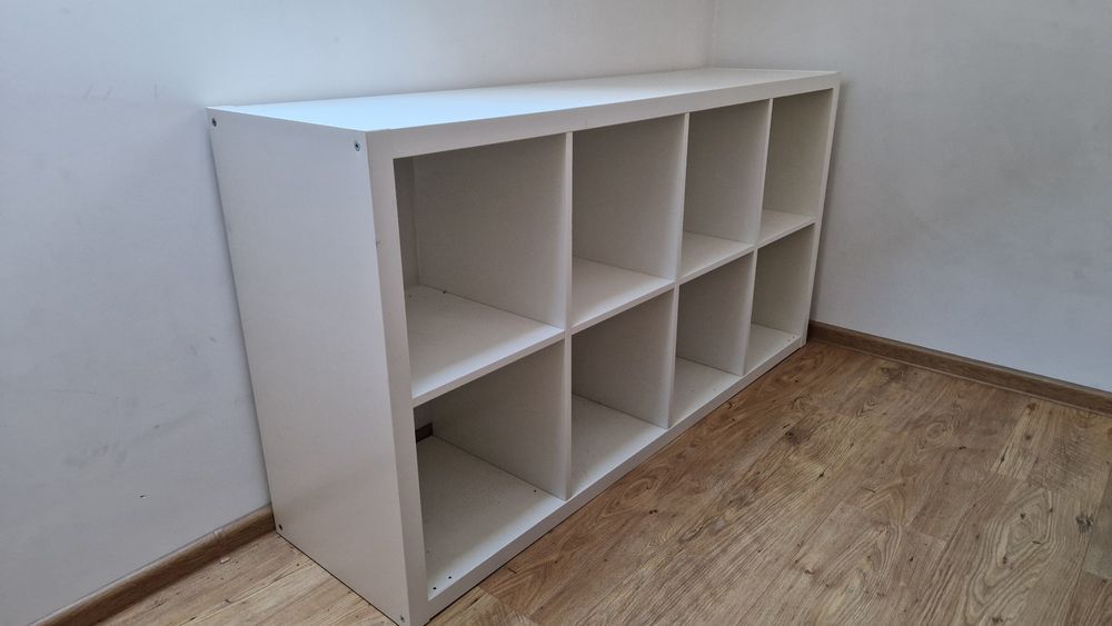 Regał Kallax Ikea biały