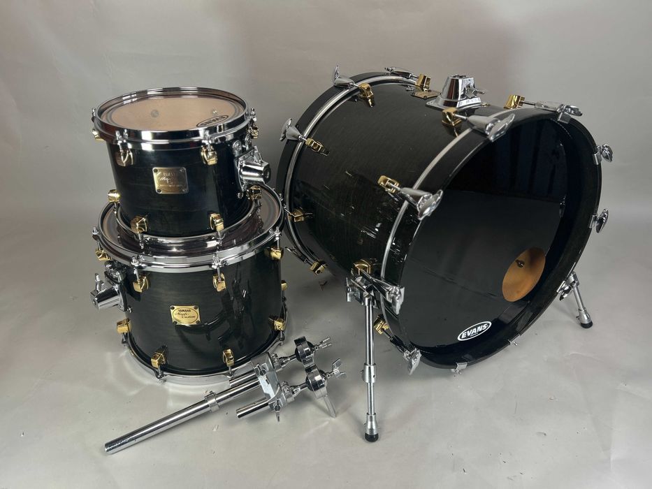 Yamaha Maple Custom | 10/14/20 | Black Gloss | Made in Japan