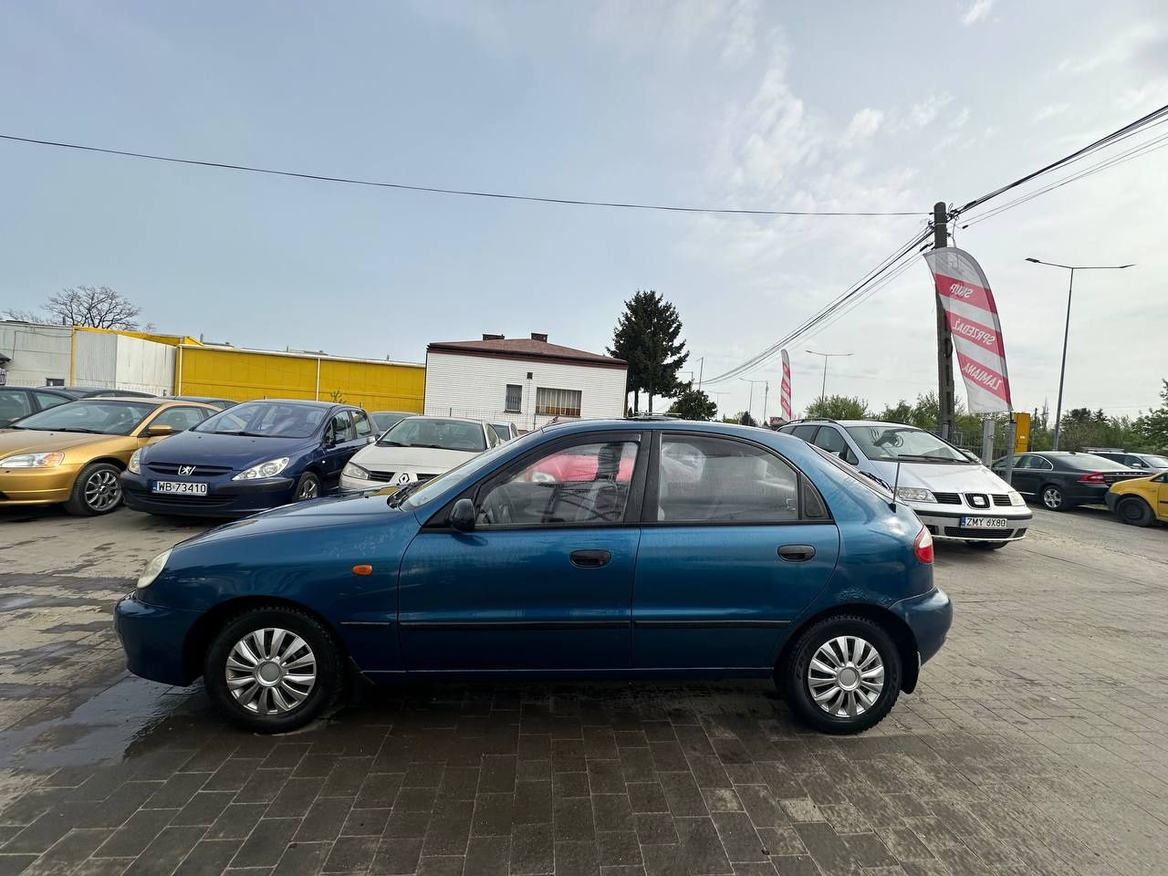 Na sprzedaż Daewoo Lanos 1.5 LPG/idealny stan/niezawodny/oszczędny/rat