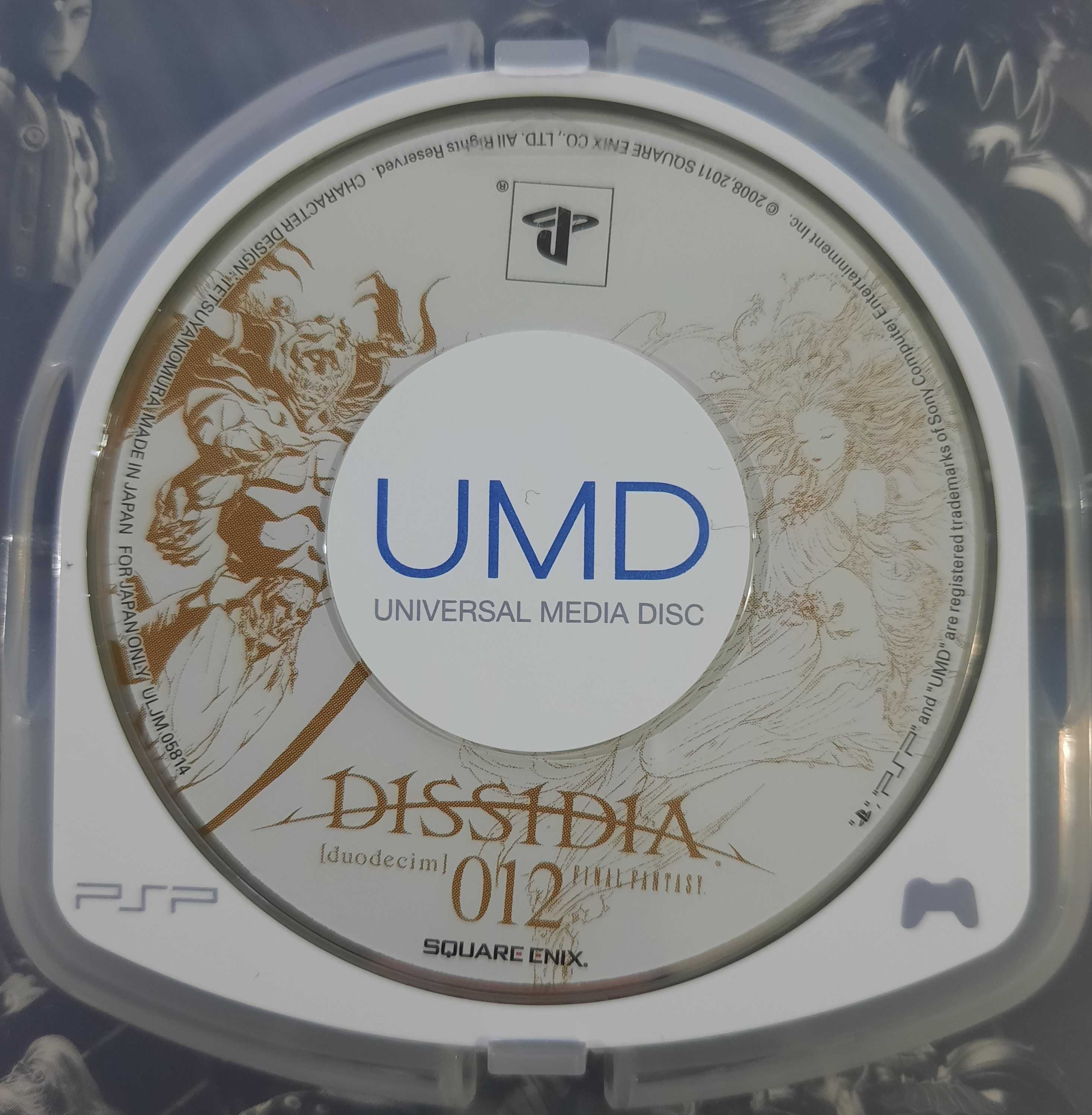 Dissidia 012: Duodecim Final Fantasy / PSP [JPN]