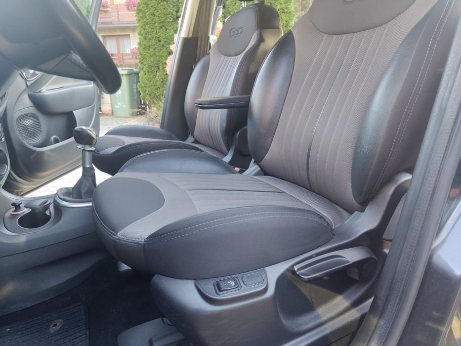 Fiat 500L 1.4 B 95KM 2015R Alu Clima Skóry Zadbany Niezawodny