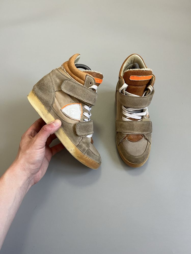 Кеди philippe model plein за типом isabel marant 37(23см)
