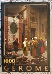 Puzzle High Quality "Carpet Merchant in Cairo" 1000 elementów