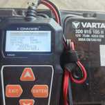 Акумулятор VAG AGM 75Ah 800A
