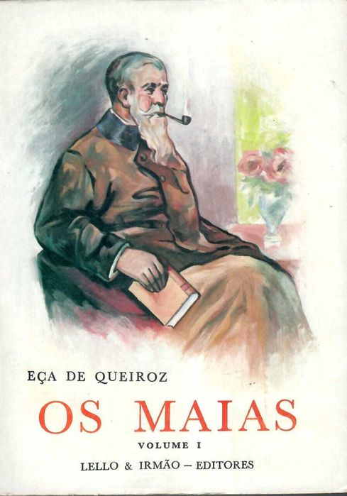 EÇA DE QUEIROZ «Os MAIAS» 2 Vols. Edição Lello & Irmão