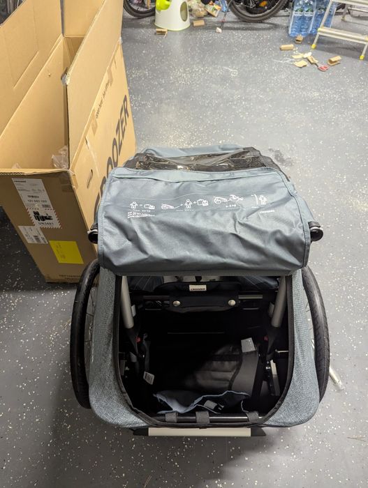 Przyczepka rowerowa Croozer Kid Vaaya 1 Wysyłka / odbiór