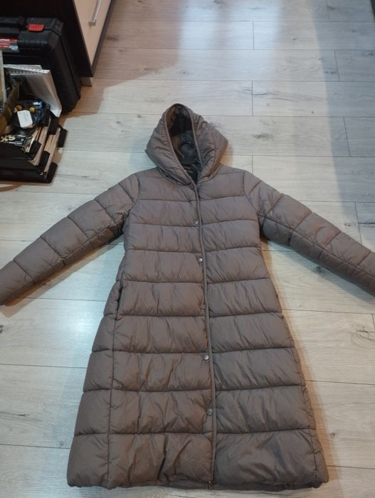 Damska długa kurtka zimowa Sinsay 34