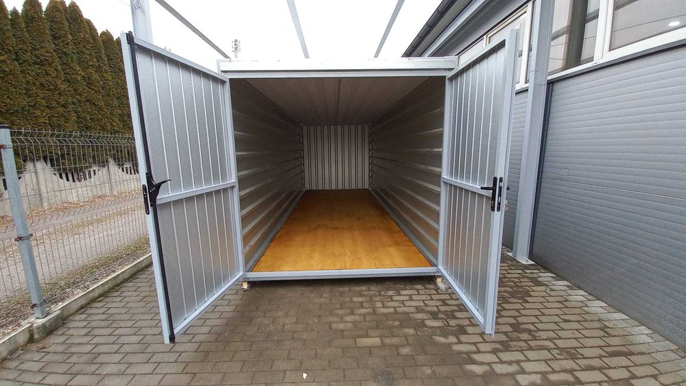 Kontener magazynowy składany 6m - PROMOCJA